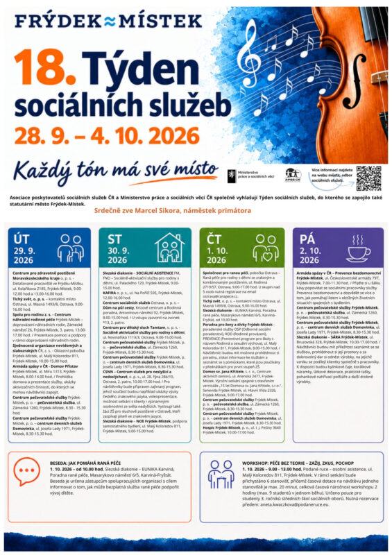 týden sociálních služeb leták MS kraj